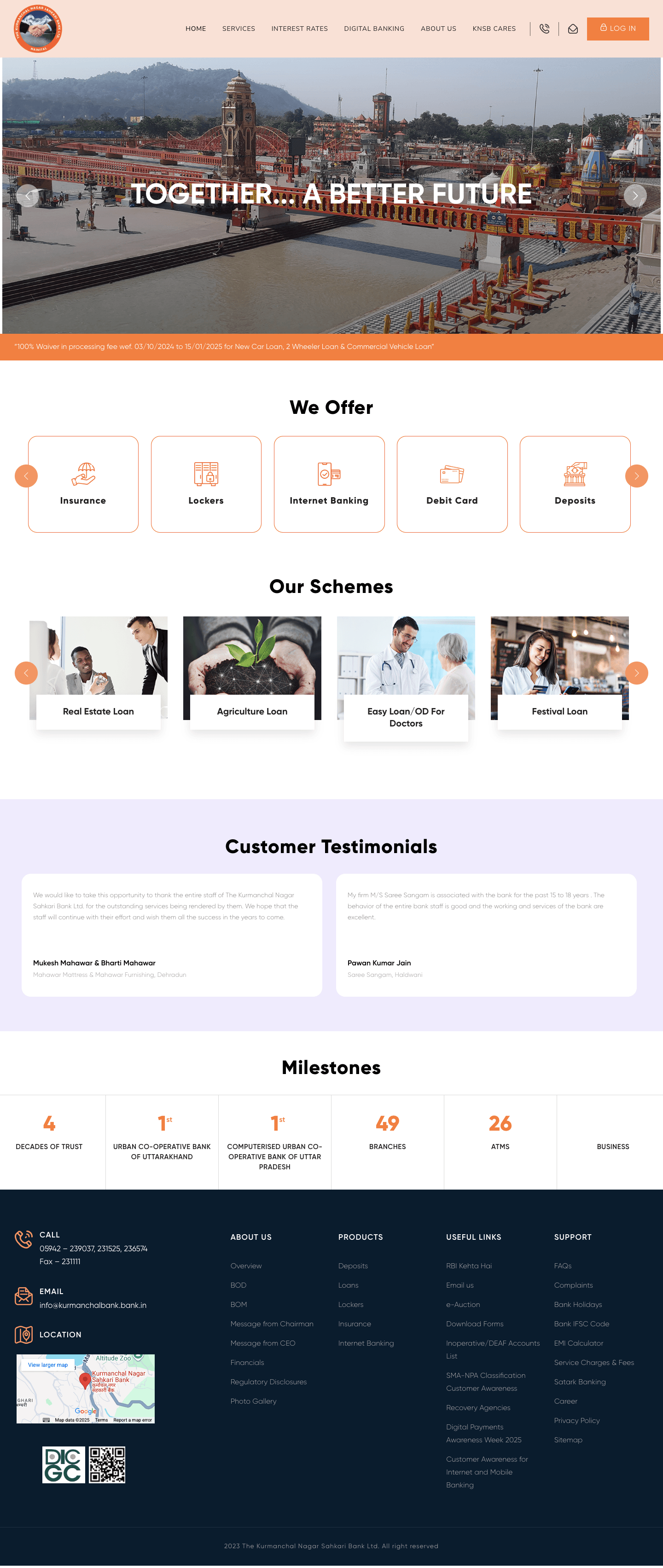 The Kurmanchal Nagar Sahkari Bank image 1